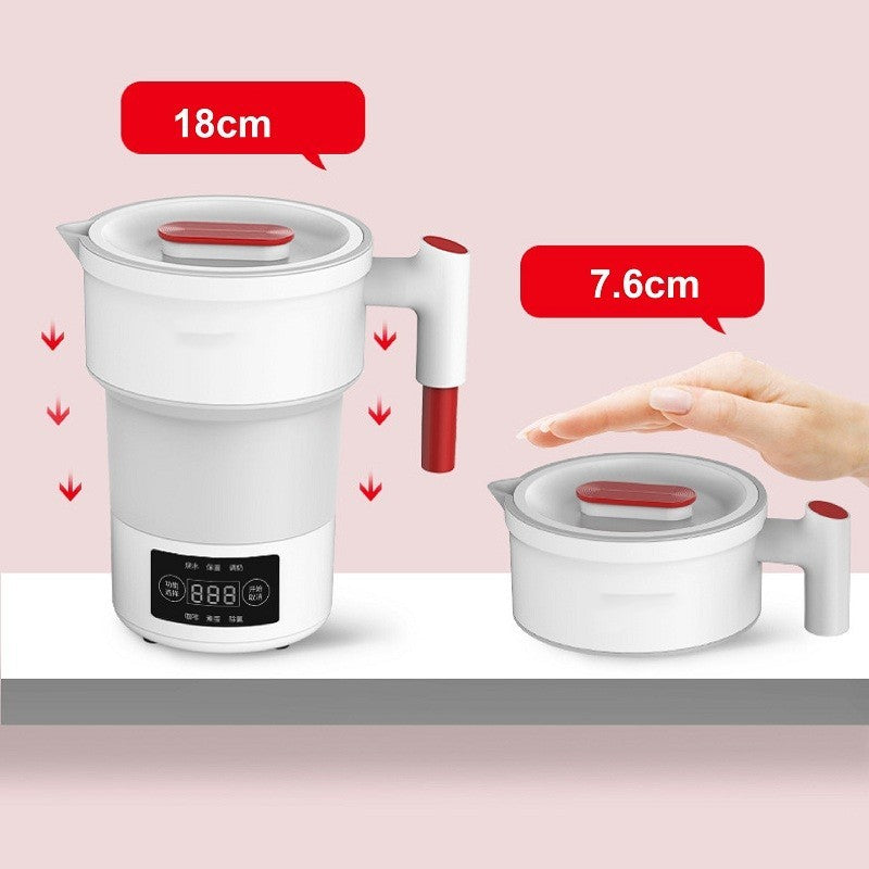 Mini Portable Travel Silicone Electric Kettle