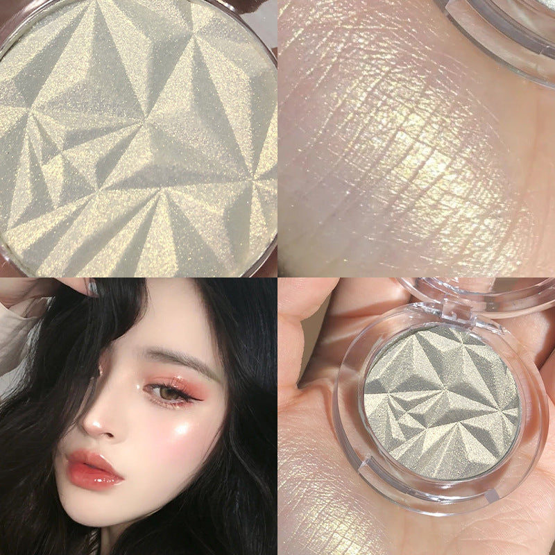 Delicate Brightening Modified Face Diamond Highlight Powder