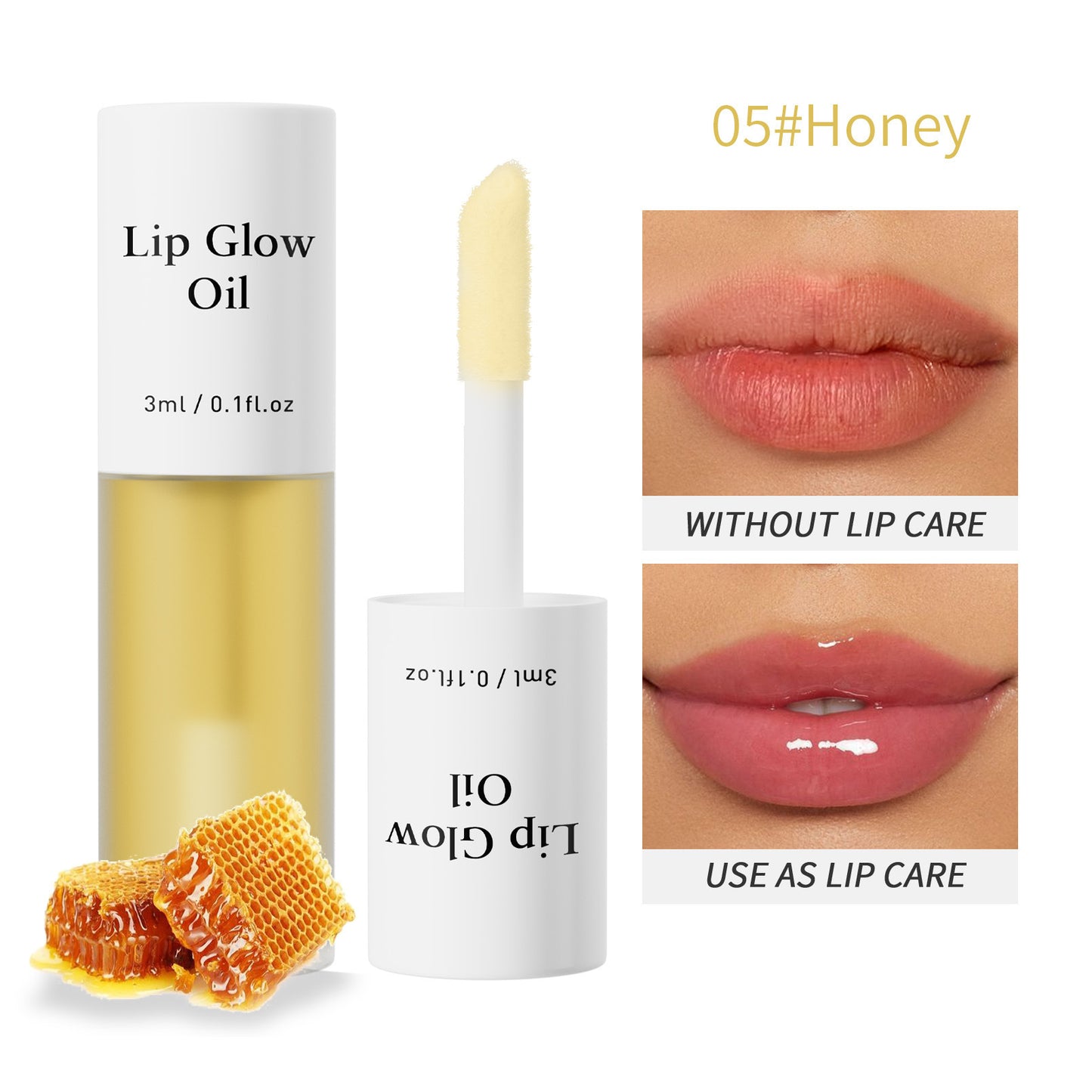 Water Light Moisturizing Fruit Flavor Lip Gloss