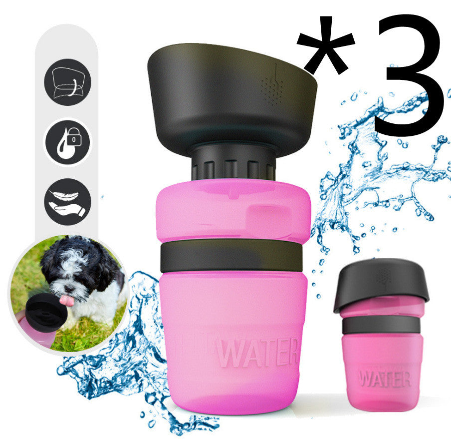 New Improved Creative Pet Water Bottle Sports Squeeze Travel Cup