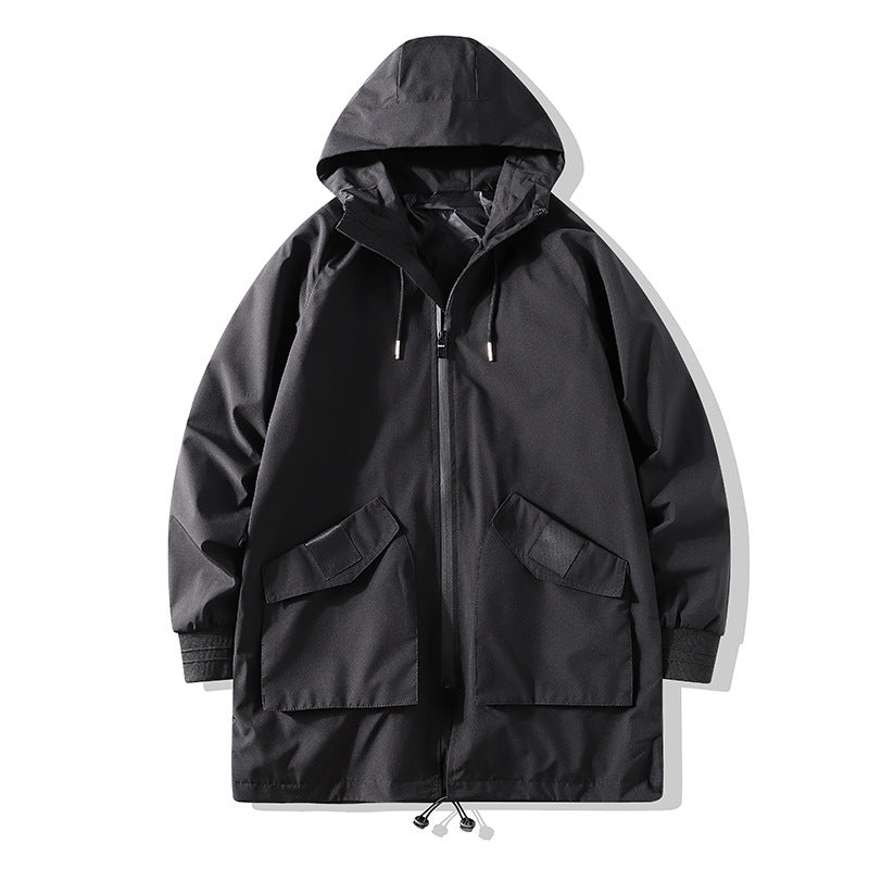 Men Windbreaker Source Fat Jacket