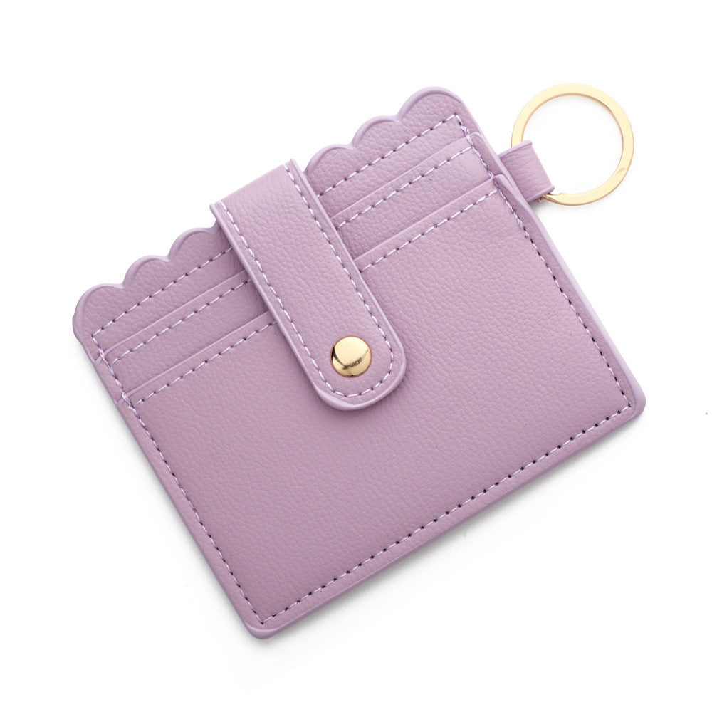 Women's Fashion Simple Leather Wallet Coin Purse