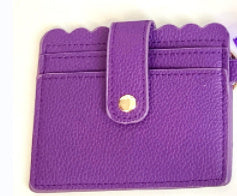 Women's Fashion Simple Leather Wallet Coin Purse