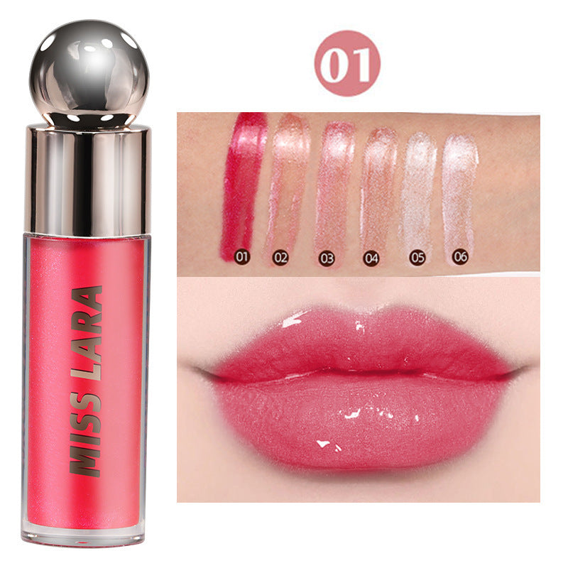 Lip Gloss Mirror Water Light Moisturizing