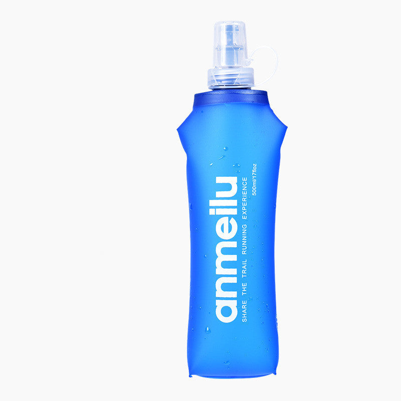 Outdoor Sports Folding Soft Water Bottle TPU  Bag