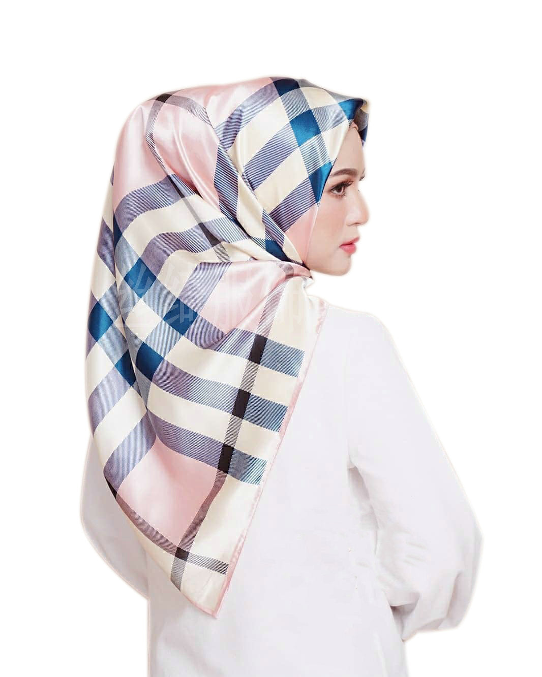 Big Square Scarf Fashion Simulation Silk Scarf