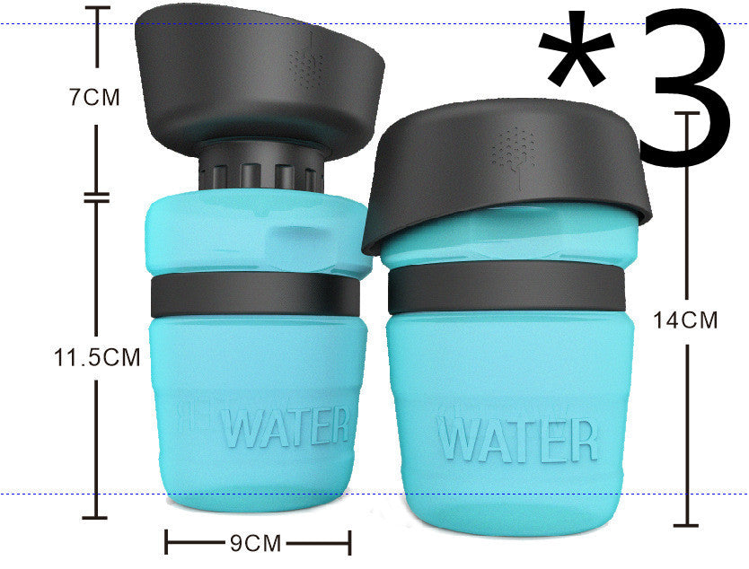 New Improved Creative Pet Water Bottle Sports Squeeze Travel Cup