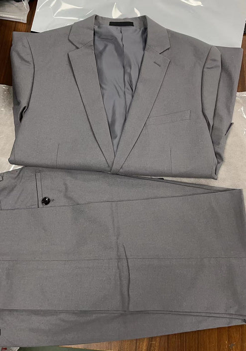 Men's Plus Size Two-piece Suit