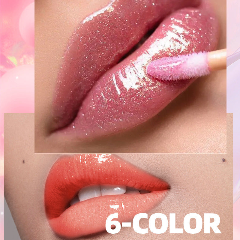 Lip Gloss Mirror Water Light Moisturizing