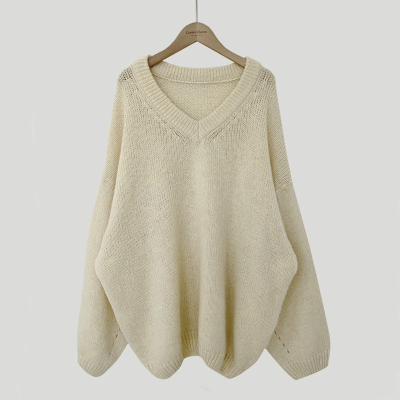 Fashion Long Sleeve Thermal Sweater Women