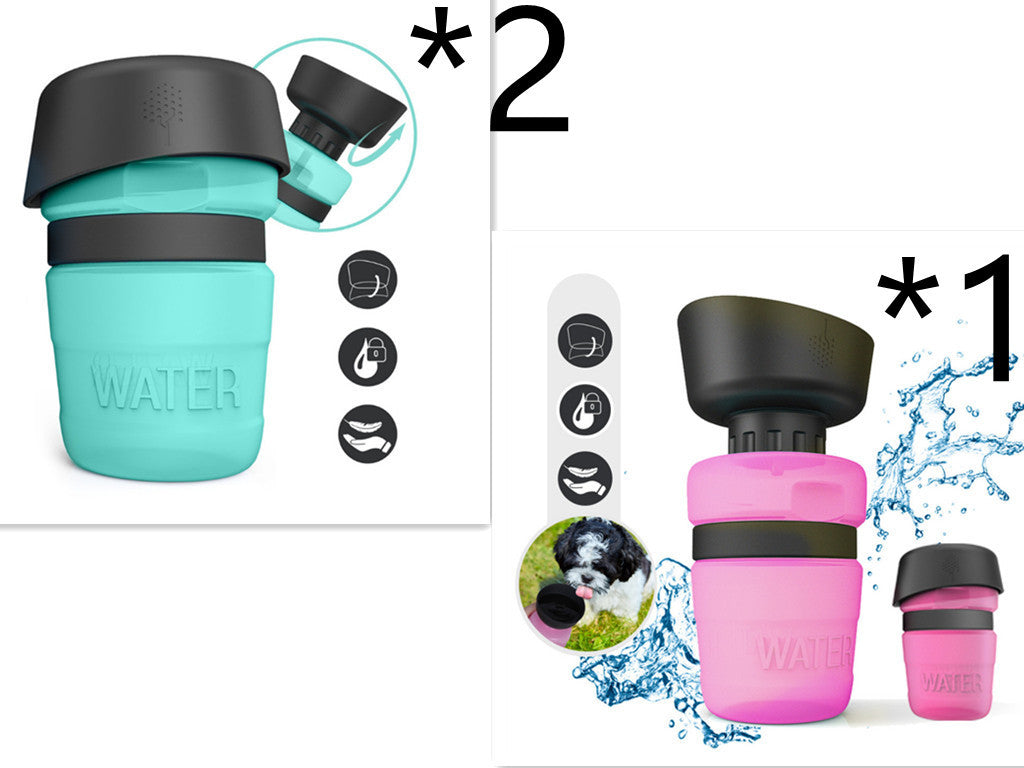 New Improved Creative Pet Water Bottle Sports Squeeze Travel Cup