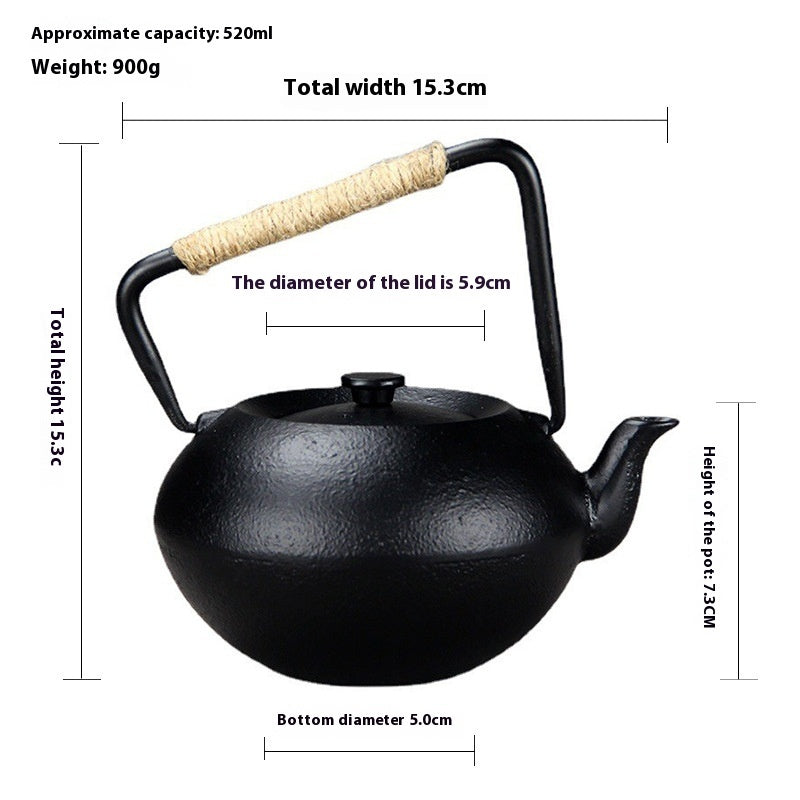 Kettle Teapot Electric Ceramic Stove Tea Set