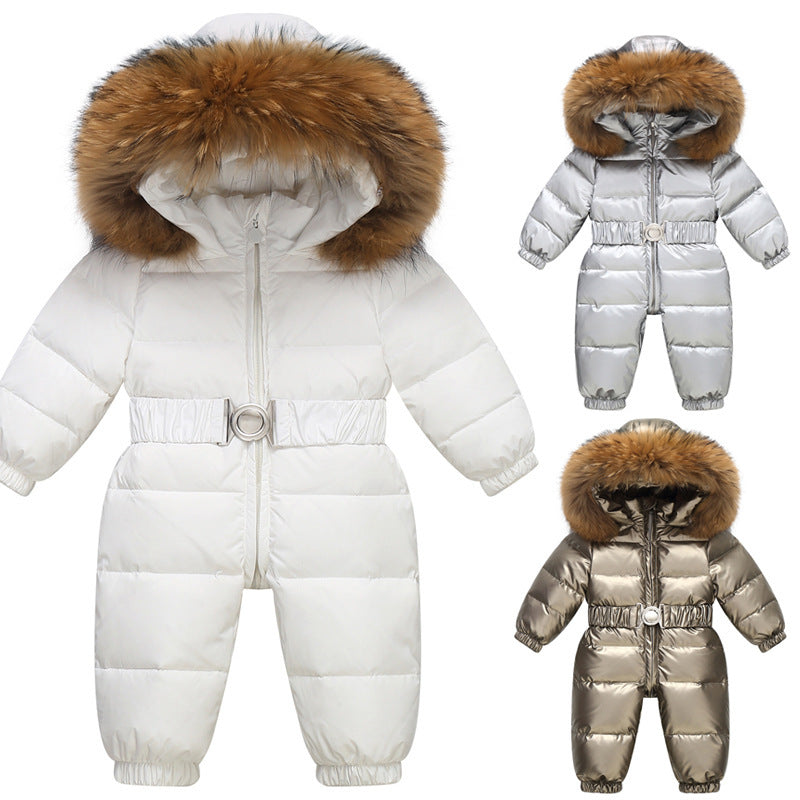 Fashion Baby One Piece Snowsuit