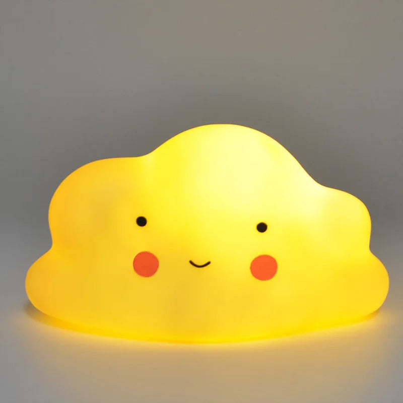 Luminous Toys, Children's Room LED Lights, Bedside Lamp Decorations, Enamel New Creative Gifts