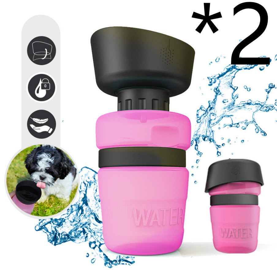 New Improved Creative Pet Water Bottle Sports Squeeze Travel Cup