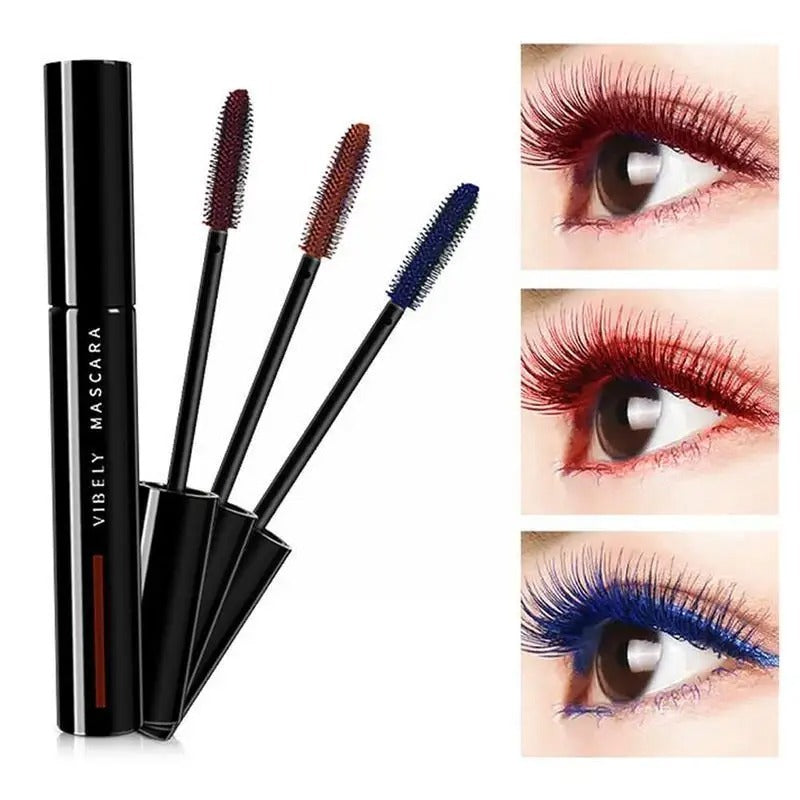 Plump Thick Extension Curling Color Mascara