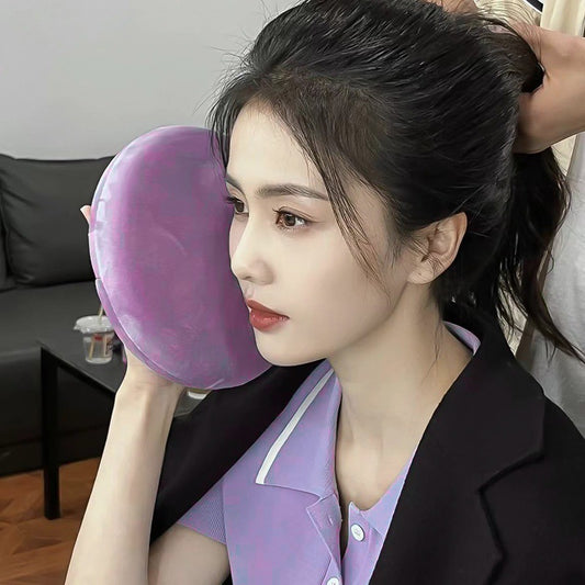 13cm Oversized Face Powder Cushion Powder Puff