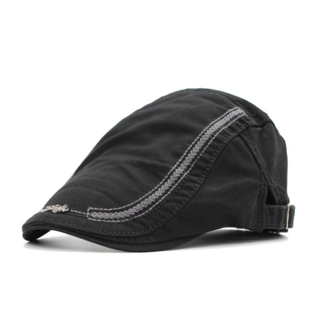 Men's Autumn And Winter New Sun Protection Sun-poof Peaked Cap