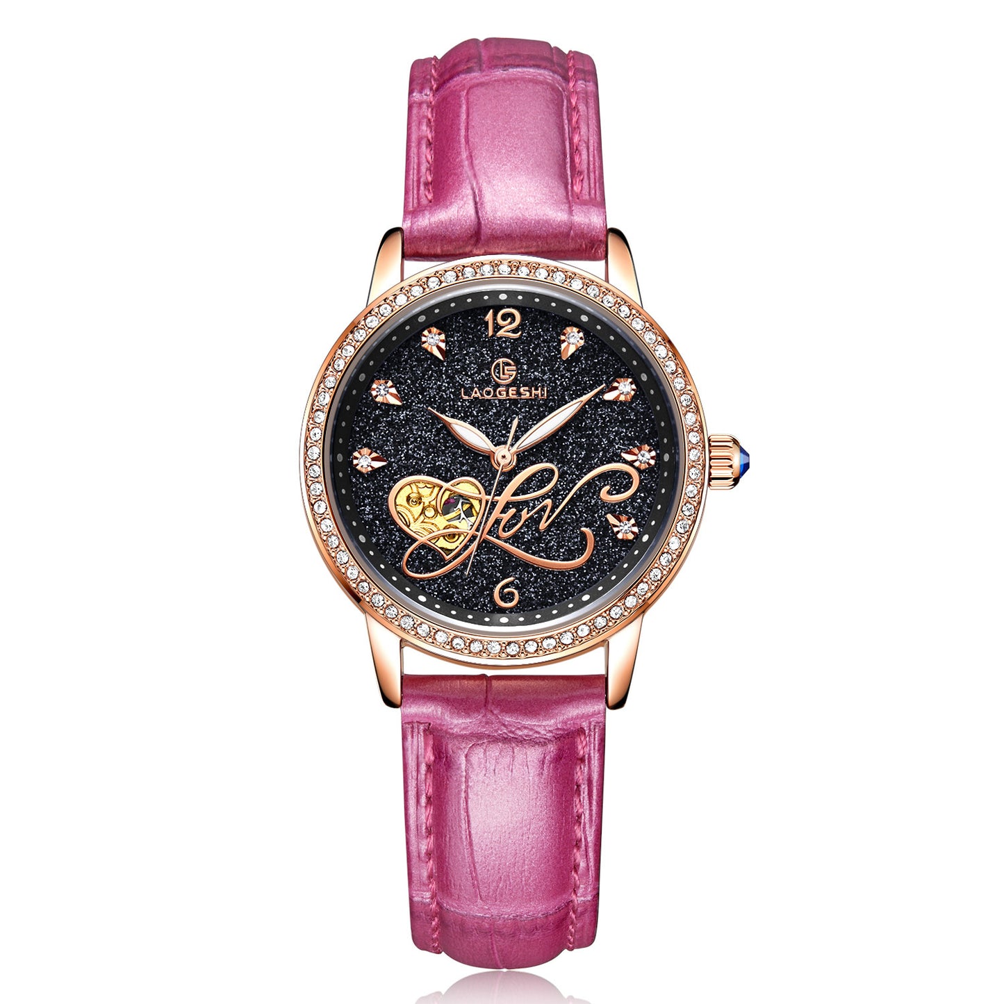 Women's Fashion Waterproof Automatic Mechanical Watch