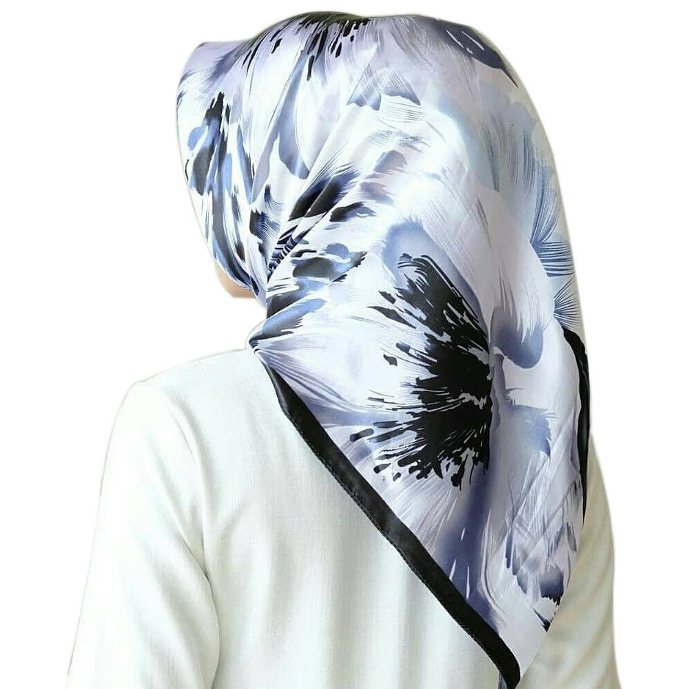 Big Square Scarf Fashion Simulation Silk Scarf