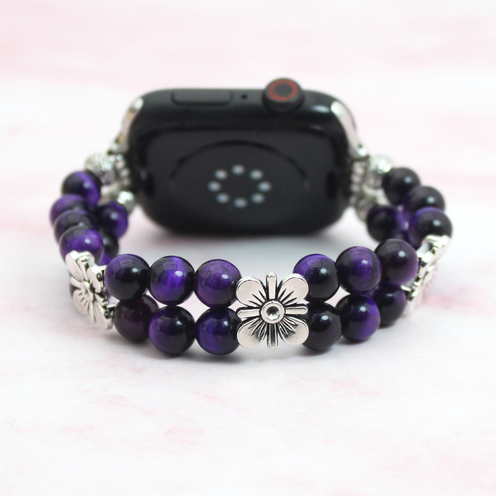 Watch Beads String Watch Bracelet