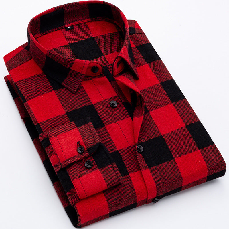 Men's All-match Trendy Tailored Shirts