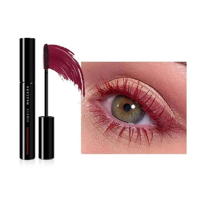 Plump Thick Extension Curling Color Mascara