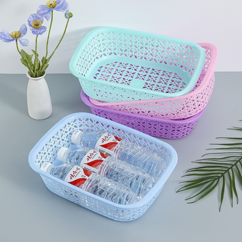 Rectangular Vegetable Basket Storage Vegetable Washing Storage Basket