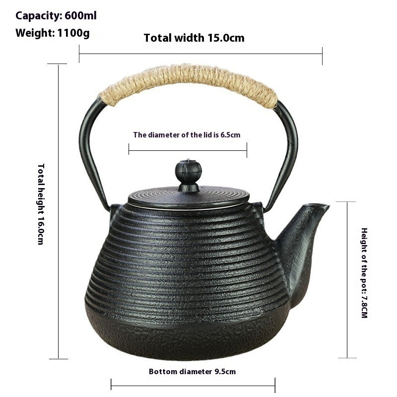 Kettle Teapot Electric Ceramic Stove Tea Set