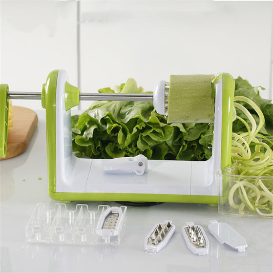 Fancy Vegetable Cutter Spiral Shredded Potatoes