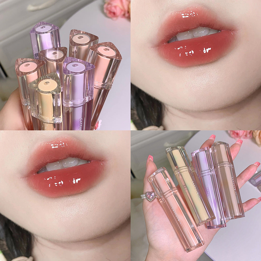 Women's Fashion Mirror Hydrating Lip Gloss