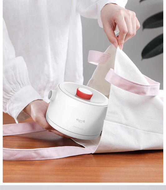 Portable Folding Kettle With Thermal Insulation And Electric Heating