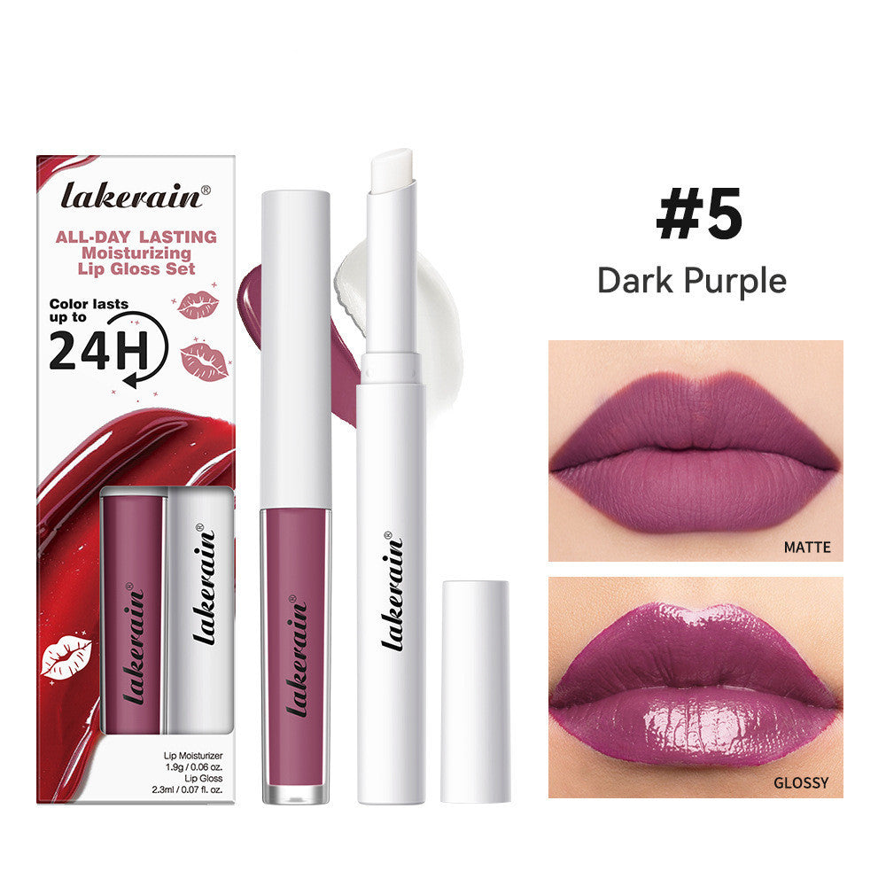 Moisturizing Lip Gloss Suit Long-lasting Matte