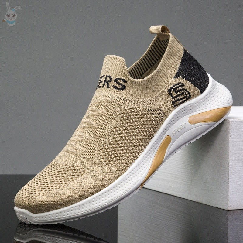 Men's Shoes Spring New Youth Large Size Breathable Casual Fashion Sports Shoes Men