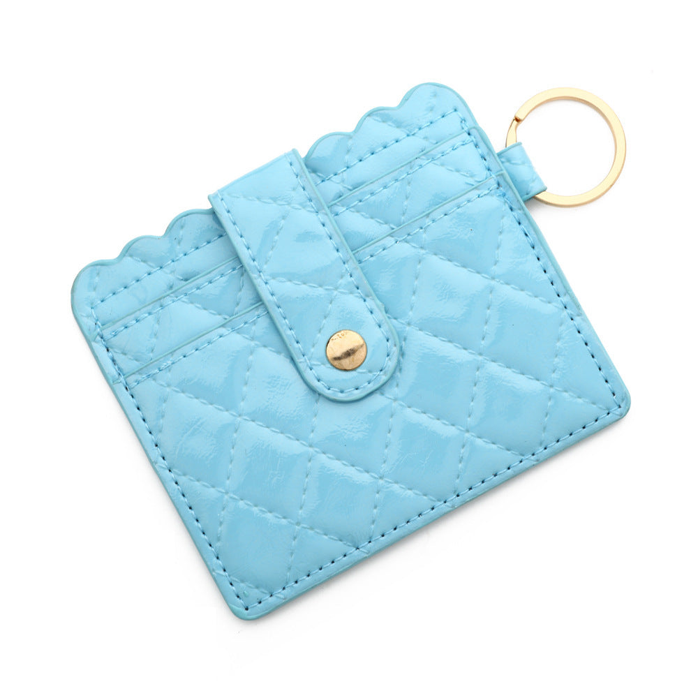 Women's Fashion Simple Leather Wallet Coin Purse