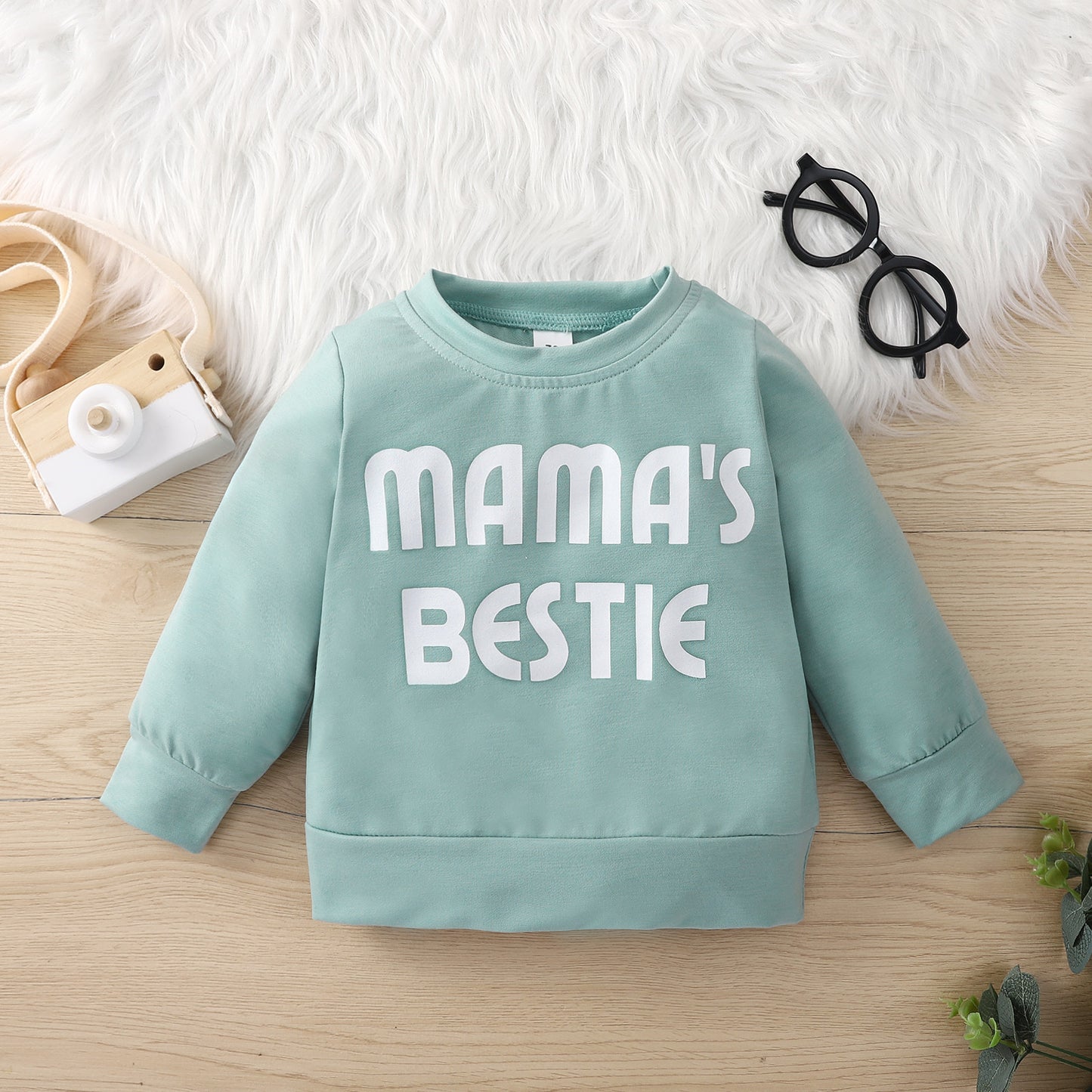 Baby Bottoming Shirt Cartoon Autumn