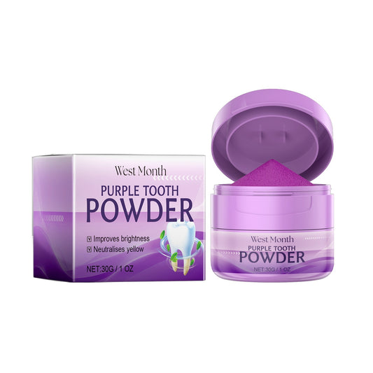 Purple Tooth Powder