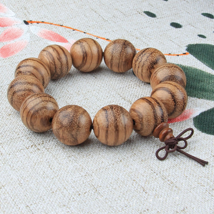 Buddha Beads Rosewood Bracelet