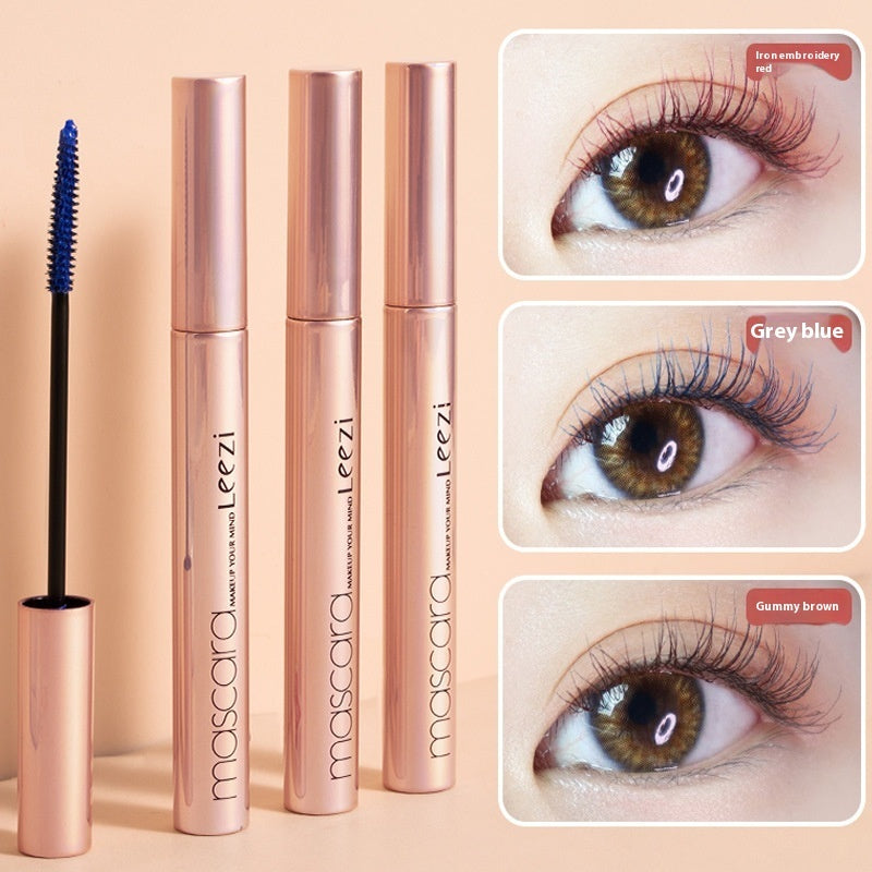 Artistic Painted Color Mascara Curly Long