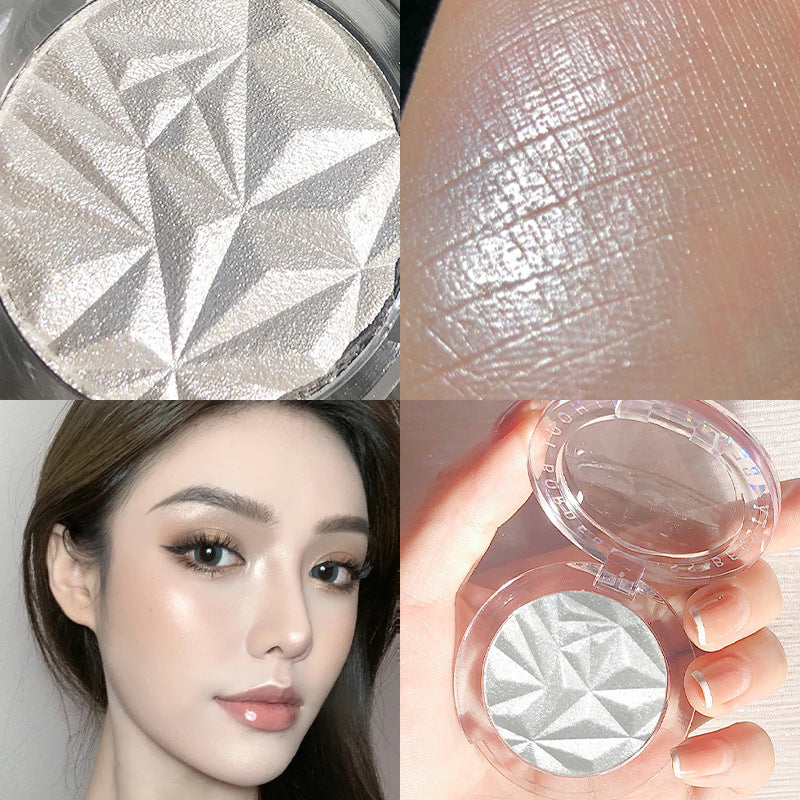 Delicate Brightening Modified Face Diamond Highlight Powder