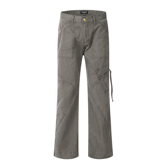 American Multi-pocket Cargo Pants Men