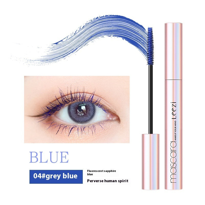 Artistic Painted Color Mascara Curly Long