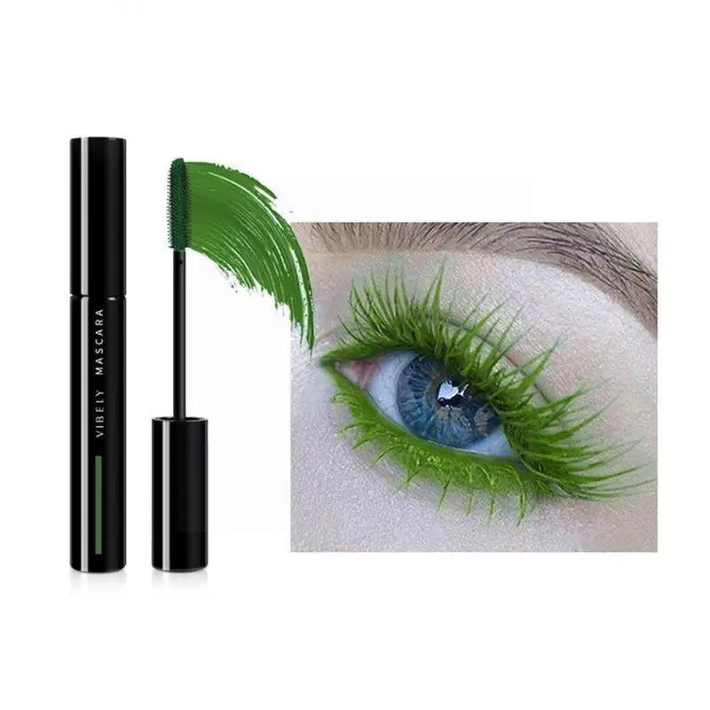 Plump Thick Extension Curling Color Mascara