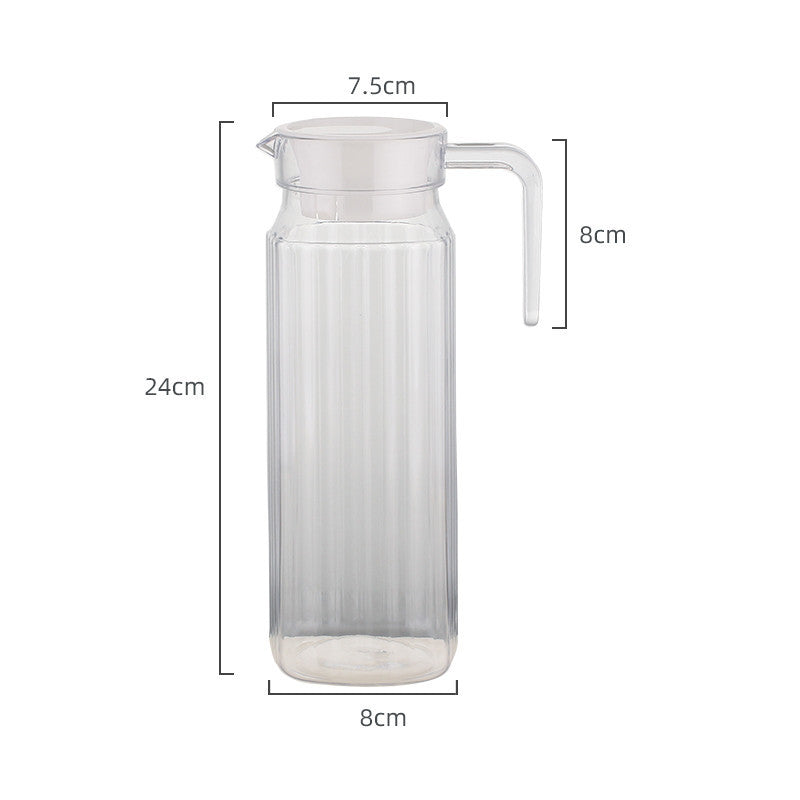 PC Acrylic Cold Water Bottle Household Plastic Large Capacity Restaurant Bar