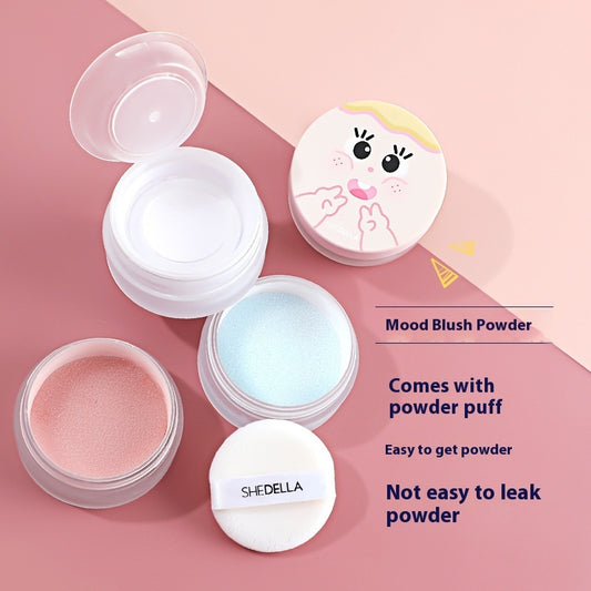 Mood Repair Brightening Natural Parity Blush Face Powder