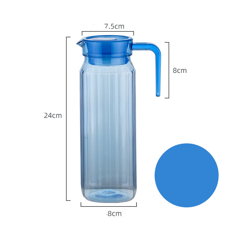 PC Acrylic Cold Water Bottle Household Plastic Large Capacity Restaurant Bar