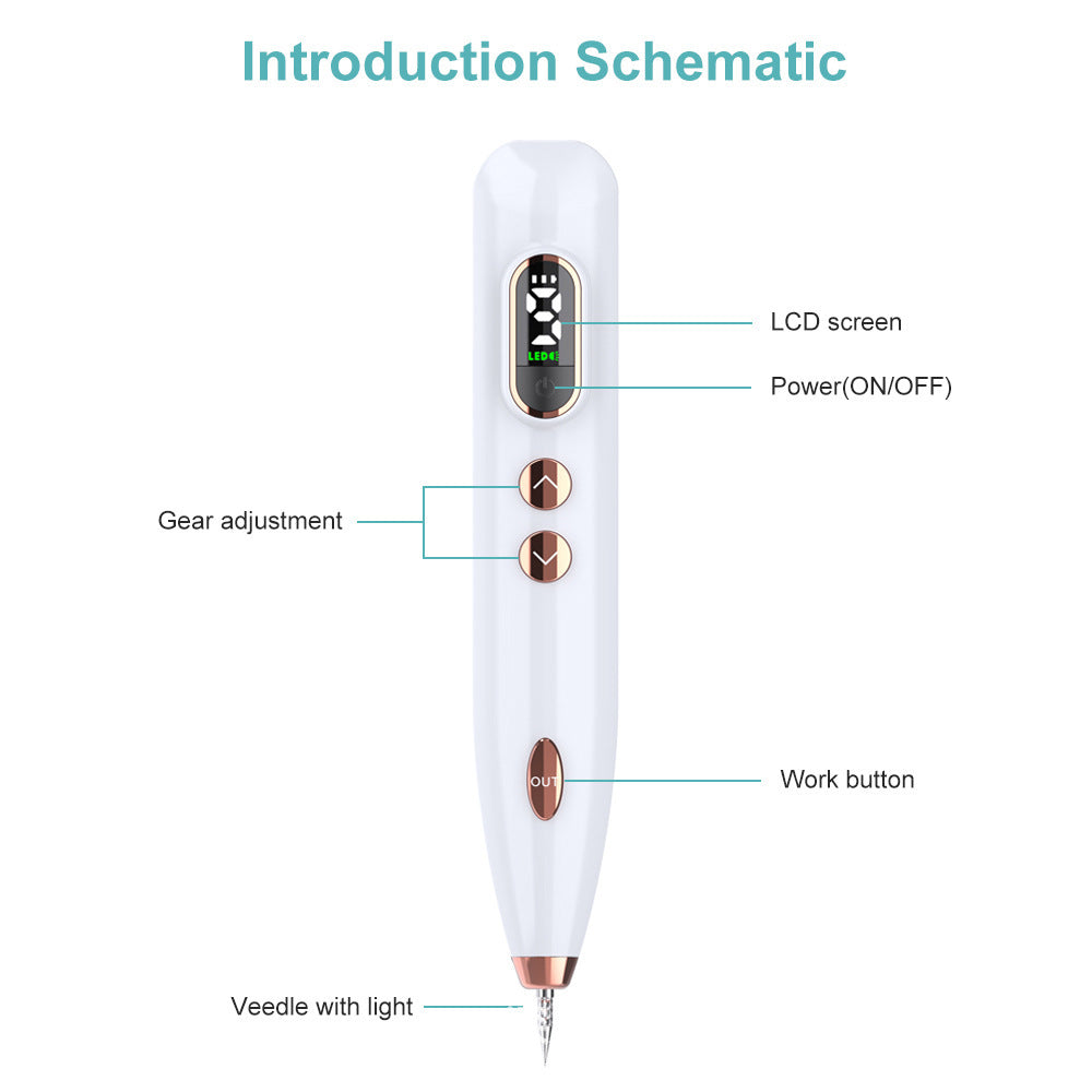 LCD Lamp Skin Spot Removal Pen