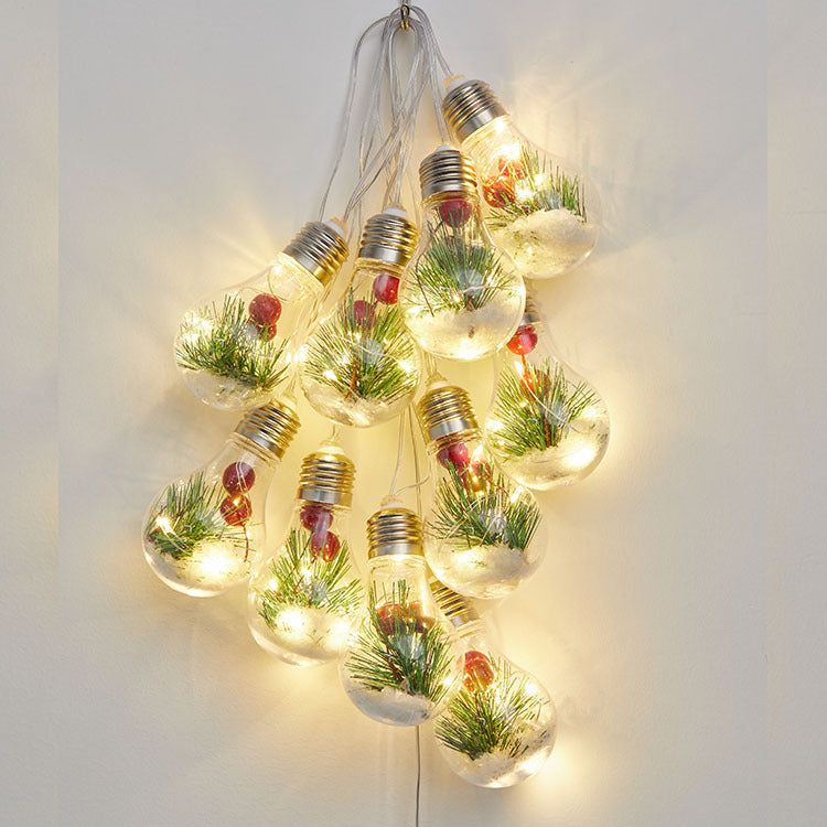 Led Room Decoration Christmas Tree String Lights