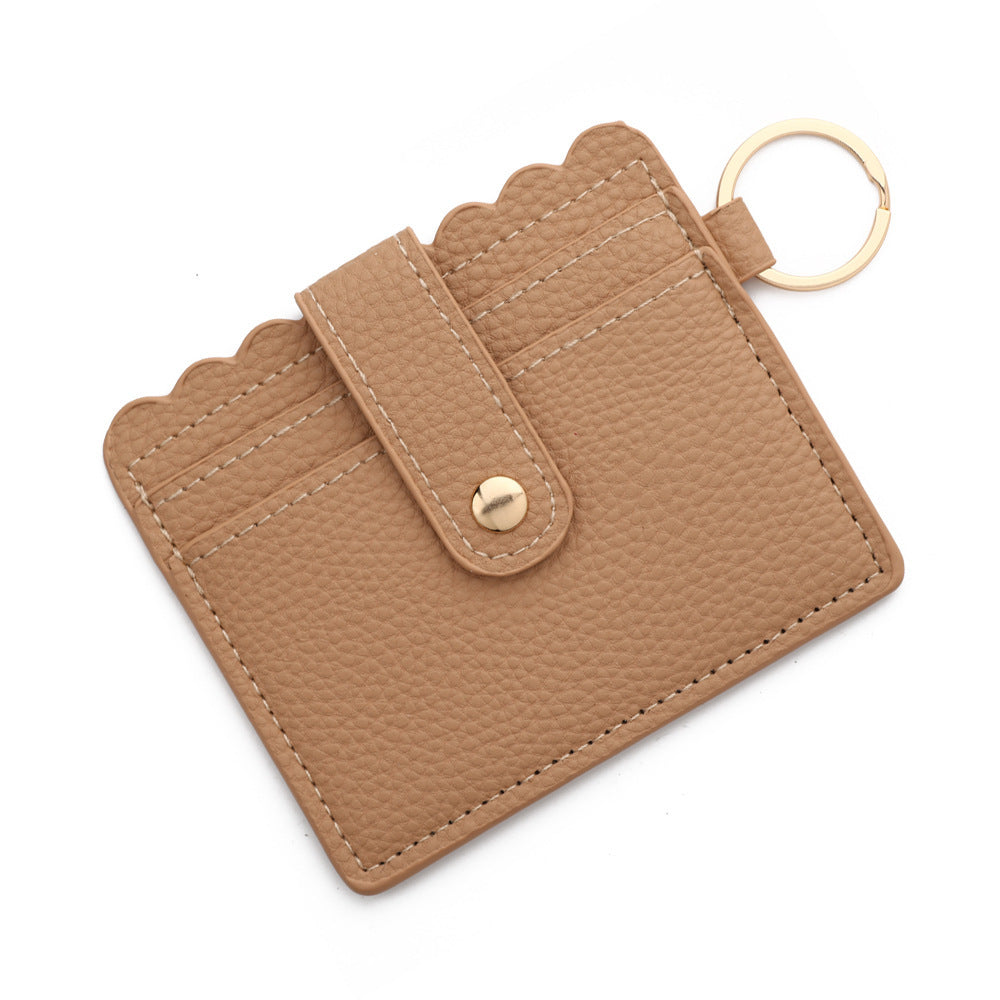 Women's Fashion Simple Leather Wallet Coin Purse