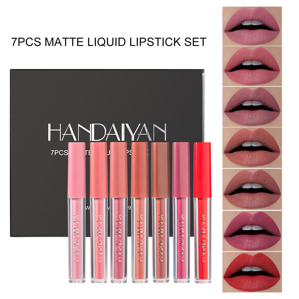 Non-stick Matte Lip Gloss Gift Box